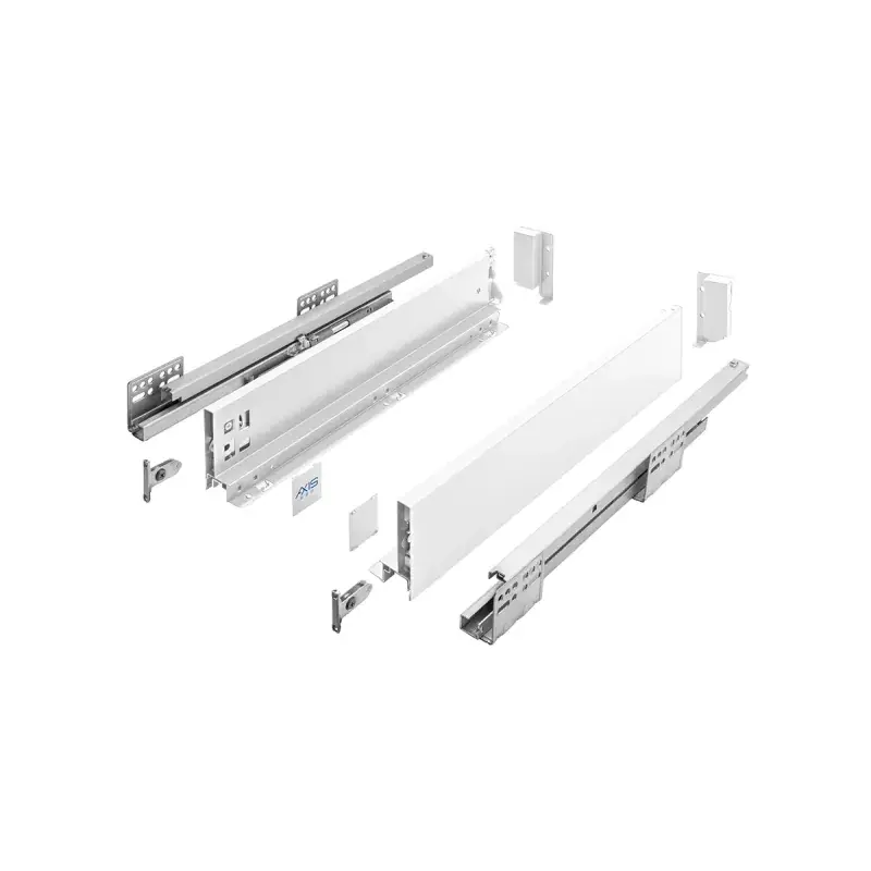 Kup online Szuflada GTV AXIS PRO, niska H-69mm, 450 mm, biała