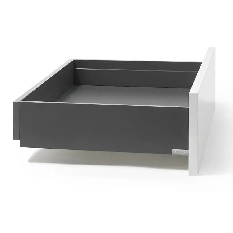 Zestaw - Szuflada dwuścienna LineaBox, 450mm, wys.104mm, Titanium Wyprzedaż