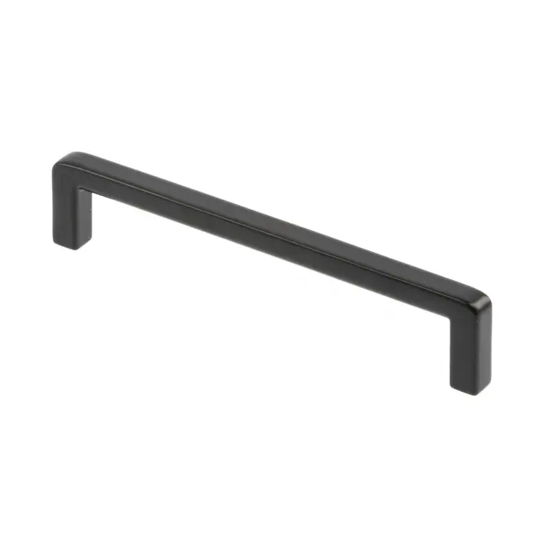 Rabat Uchwyt meblowy BAGIO, 128mm, czarny mat