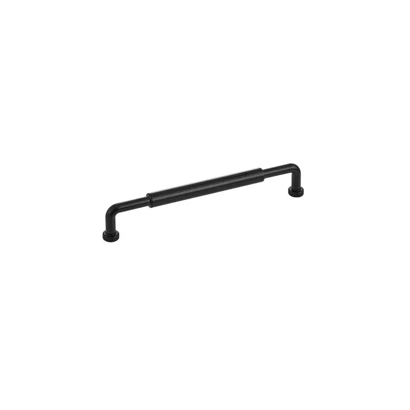 Uchwyt meblowy Flo BLACK, L-128mm, czarny MAT Tani