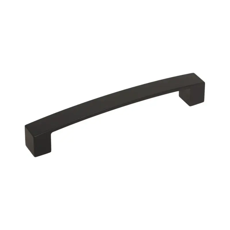Uchwyt meblowy - UU24, 192 mm, czarny MAT Rabat