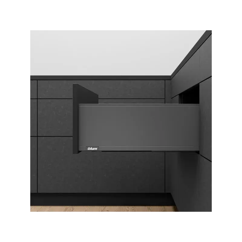 Bezpieczna płatność SZUFLADA LEGRABOX , WYS. C 500MM, ANTRACYT