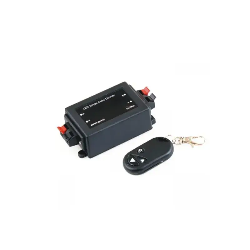 Hit sprzedaży STEROWNIK (ŚCIEMNIACZ) LEVEL Z PILOTEM RF max 8A/12-24V DC
