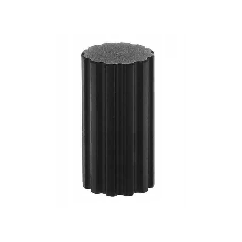 Wybór klientów Gałka meblowa STRIPES BLACK, czarna