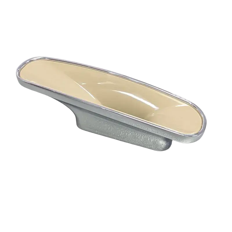 Taniej Uchwyt meblowy UU07 Chrom / Beż 32mm