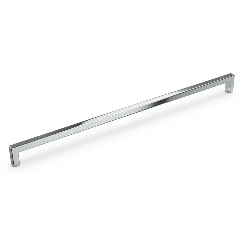 Premium Uchwyt meblowy UN34, 320mm, Chrom Połysk, Slim Line