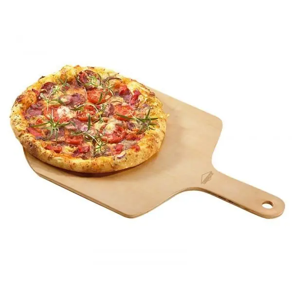 Küchenprofi - Drewniana Łopatka do Pizzy, Chleba Nie przegap