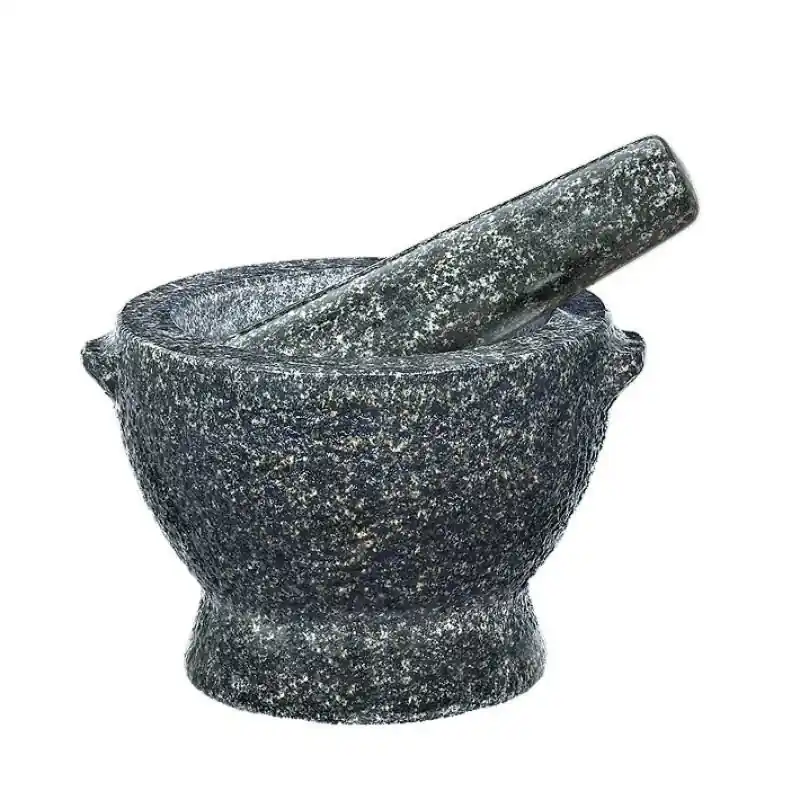 Hit sprzedaży Cilio DAVID Moździerz z Tłuczkiem 13 cm Granitowy