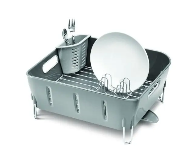 simplehuman COMPACT Ociekacz - Suszarka do Naczyń - Szary Zniżka