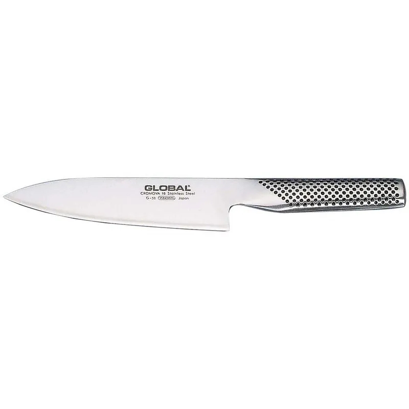 Oferta czasowa GLOBAL - Japoński Nóż Szefa Kuchni 16 cm G-58