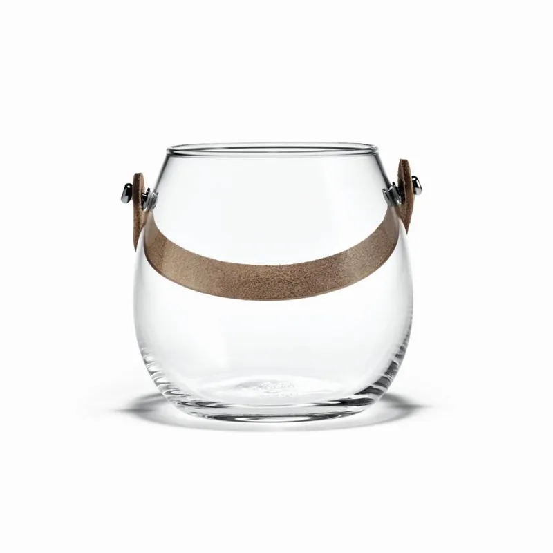 Holmegaard DESIGN WITH LIGHT Pot - Świecznik lub Wazon 10 cm Hit cenowy