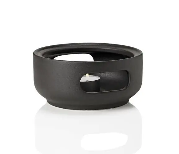 Bestseller Stelton THEO Podgrzewacz do Dzbanka - Czarny