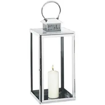 Najlepsza cena Cilio TORRE Lampion 53 cm Srebrny
