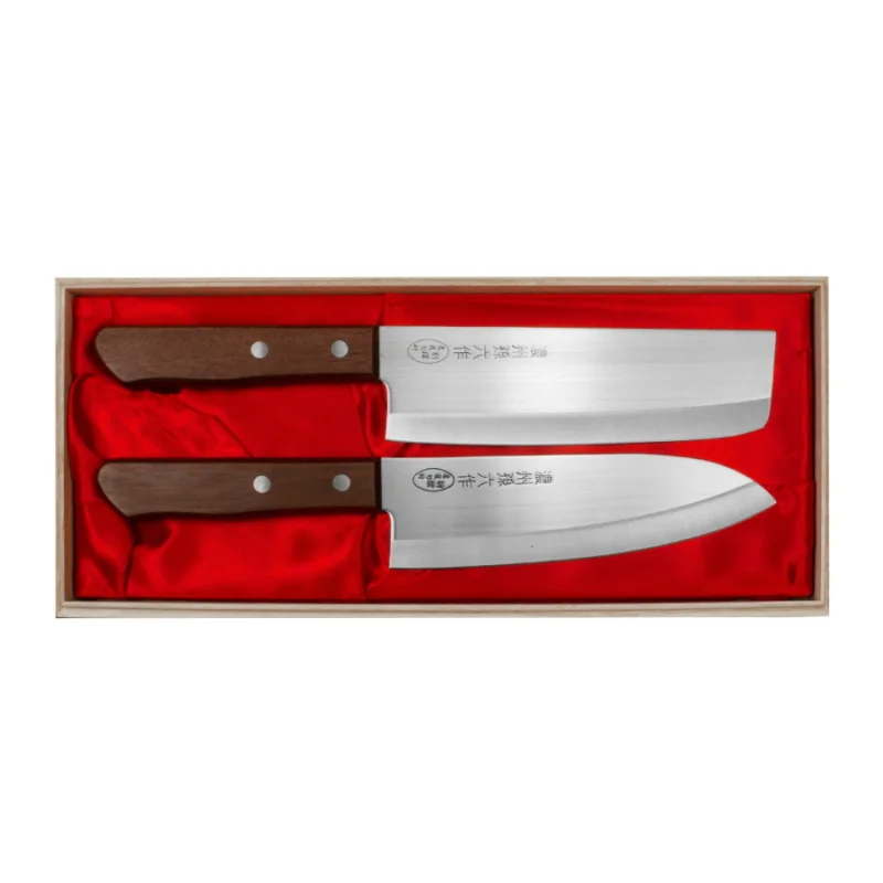 Oferta Satake Tomoko Zestaw Santoku + Nakiri