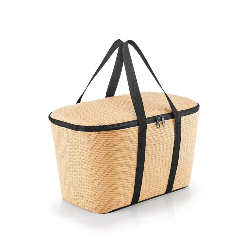 Torba coolerbag raffia black Dodaj do koszyka