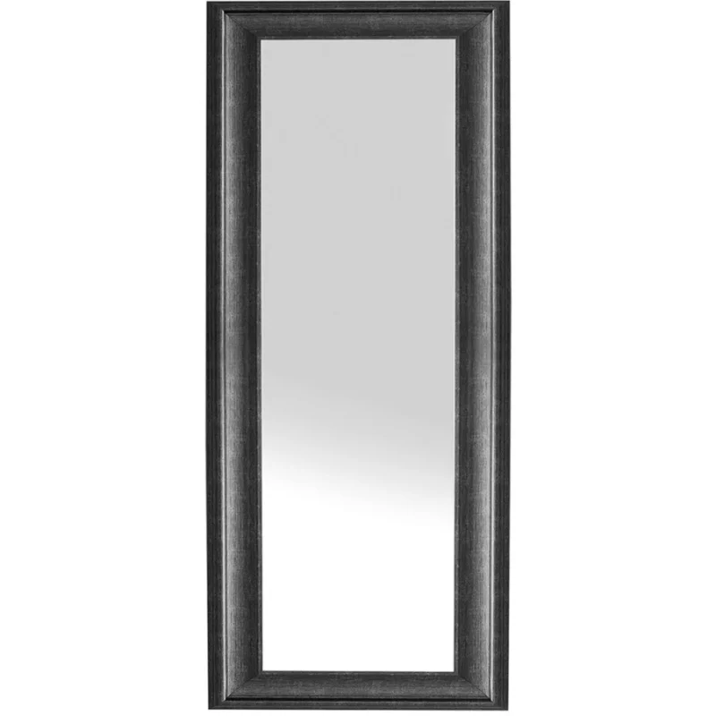 Lustro ścienne lunel 51 cm 141 cm czarny Nowy