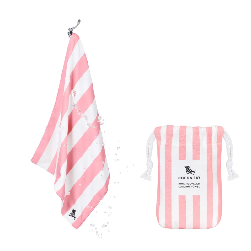 Ręcznik chłodzący- malibu pink Dostępne od ręki