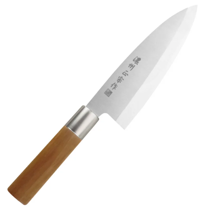 Satake masamune nóż deba 16 cm Łatwy zwrot