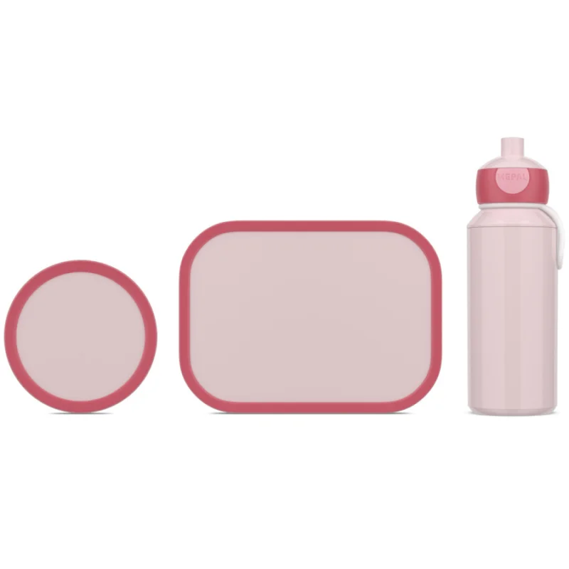 Lunch set campus 3 el. cool pink 107410874100 Zamów teraz