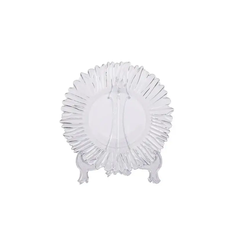Sprawdź teraz BEAUTY Komplet 6 Talerzy 19cm szklane