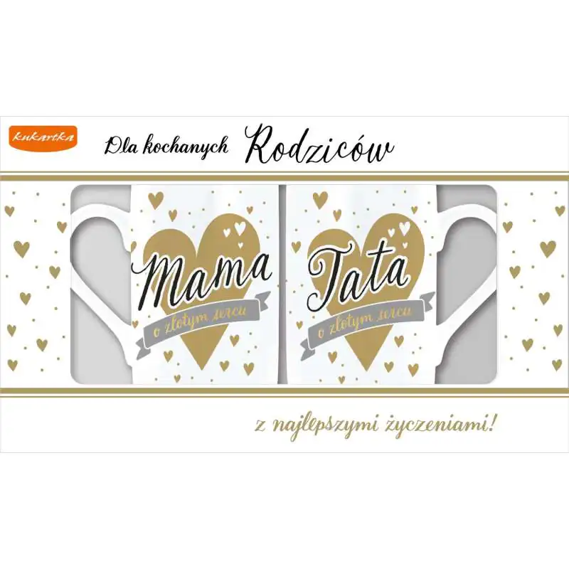 Oferta czasowa Komplet 2 kubków Q MAMA/TATA