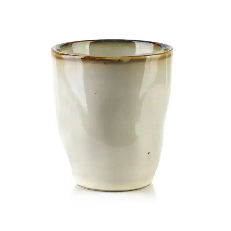 Łatwy zwrot BASIC NATURE Kubek bez ucha 7x4,5x8,5 cm 190ml