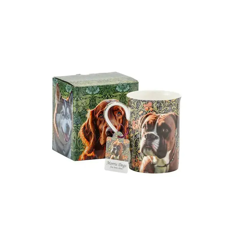 Kubek 350ml BOXER bone china Wyprzedaż