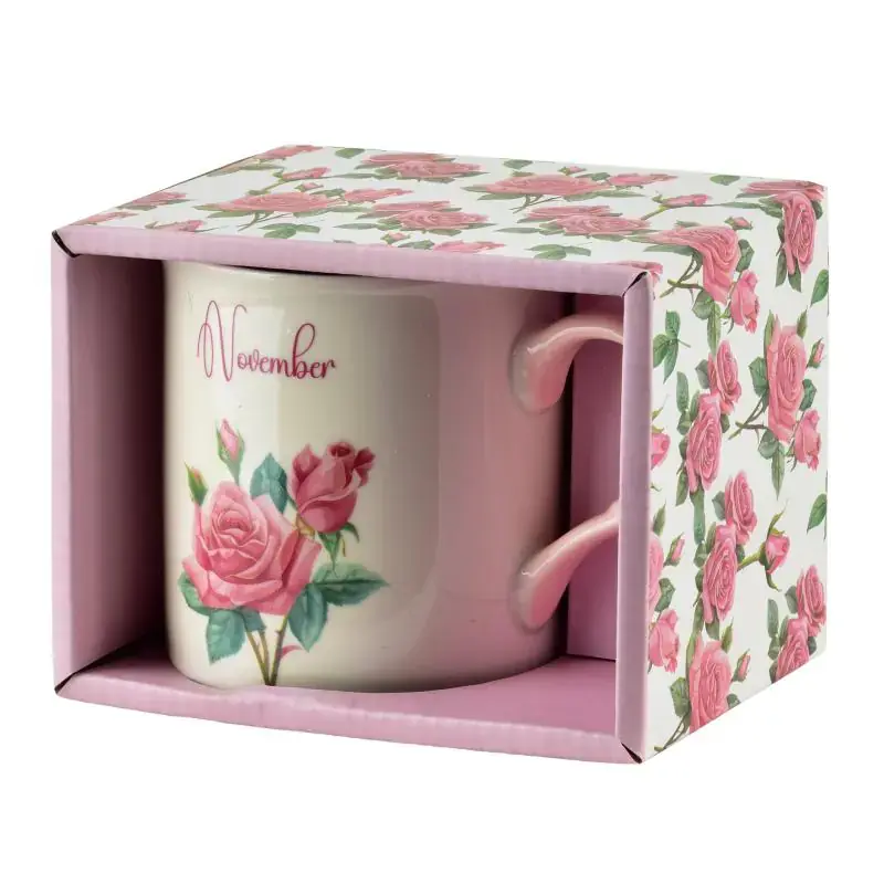 Popularny MES Kubek listopad 320ml 8,7x9cm November