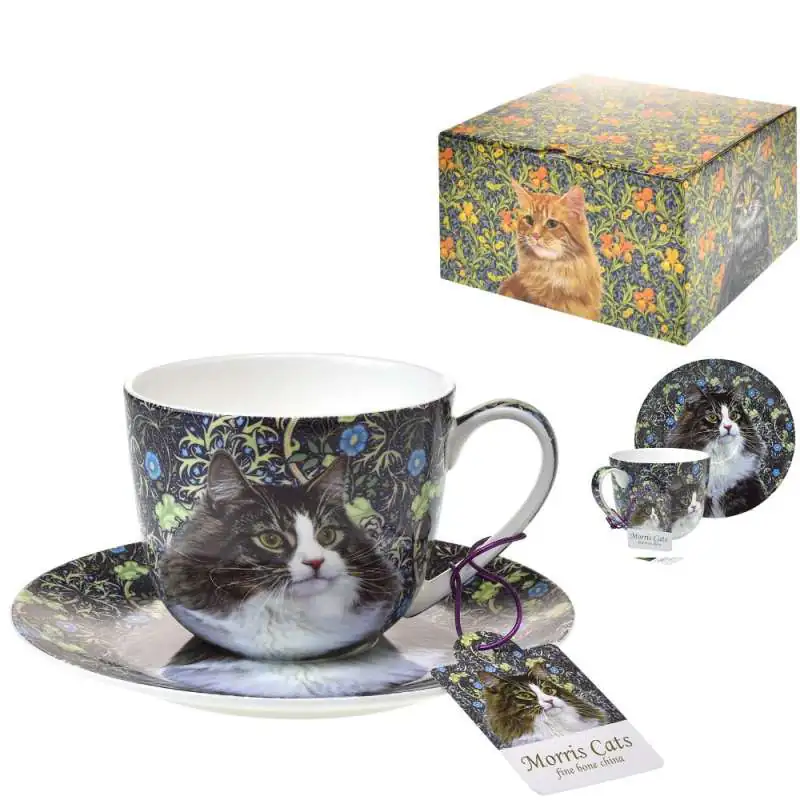 Filiżanka 300ml+spodek bone china Okazja