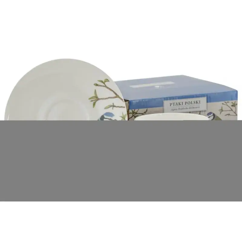 Filiżanka 300ml+spodek 15cm Modraszka Sprawdź teraz