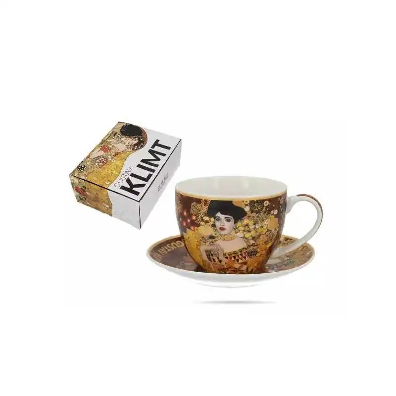 Filiżanka ze spodkiem Gustav Klimt Adela Oferta