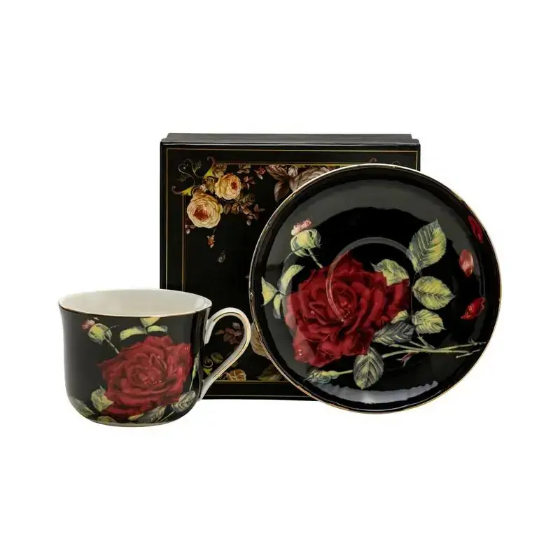 Filiżanka 420ml+spodek 17cm Wysoka jakość