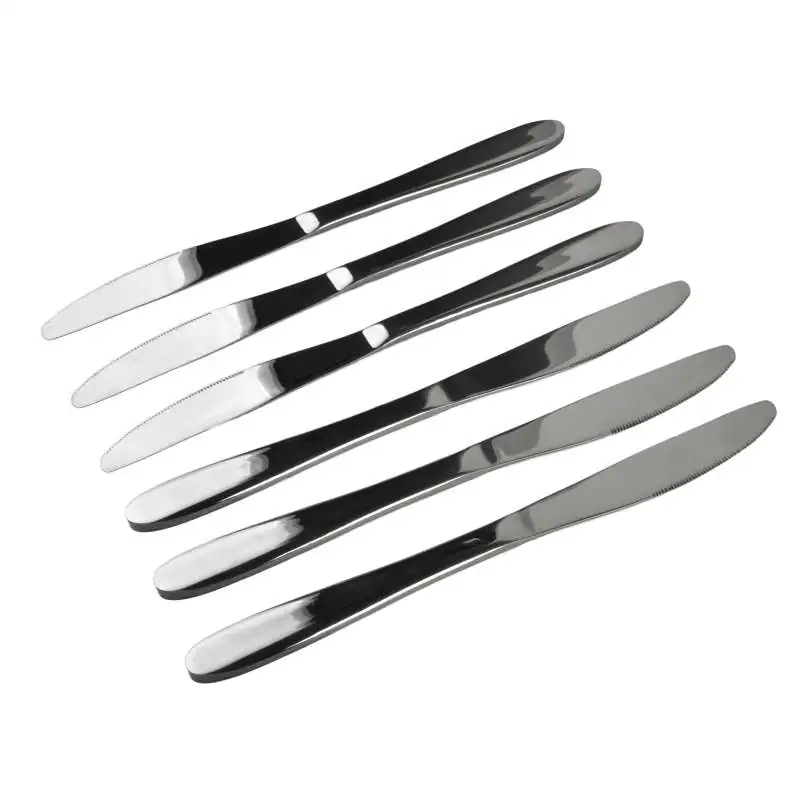 Najlepsza cena ORCHID Komplet 6 noży 22 cm