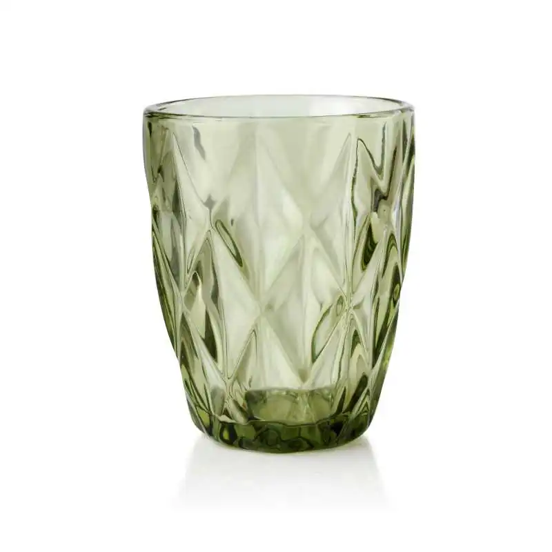 ELISE GREEN Komplet 6 szklanek 250ml 8xh9,8cm Popularny