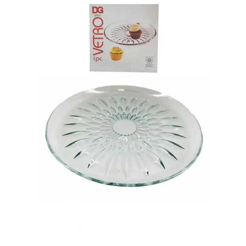 VETRO Talerz 30cm szklany Kup teraz