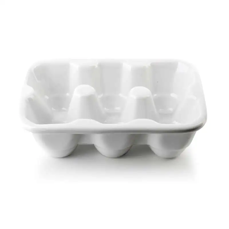 Zamów teraz BASIC Talerz na jajka 6szt 16,8x11,5x5 cm