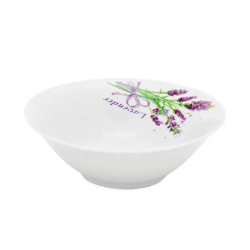Salaterka ceramiczna 18cm lawenda Premium