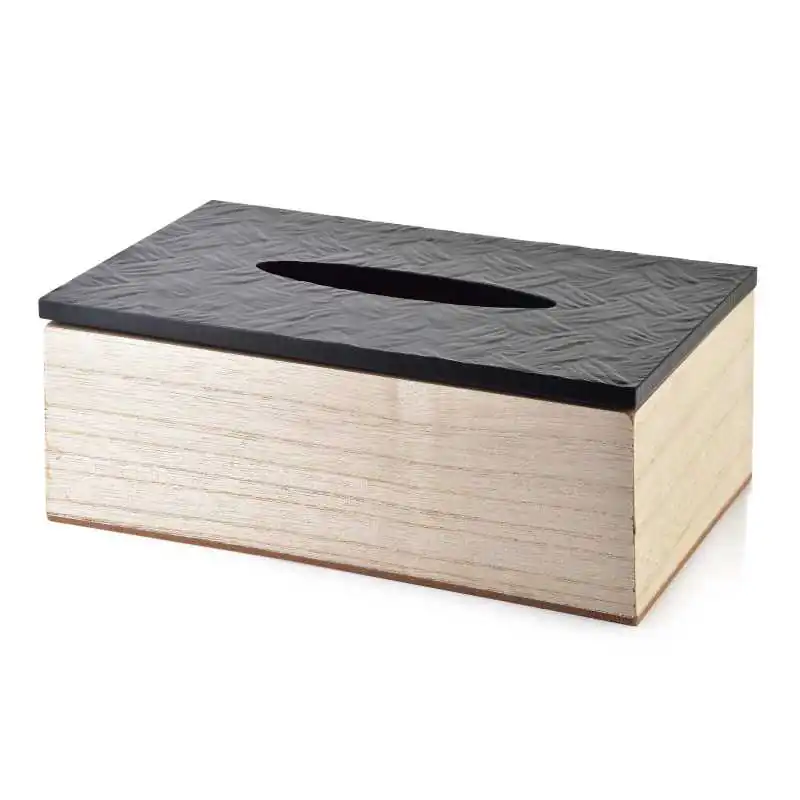 SUSIE BLACK Serwetnik 24x9x14,5cm Niska cena