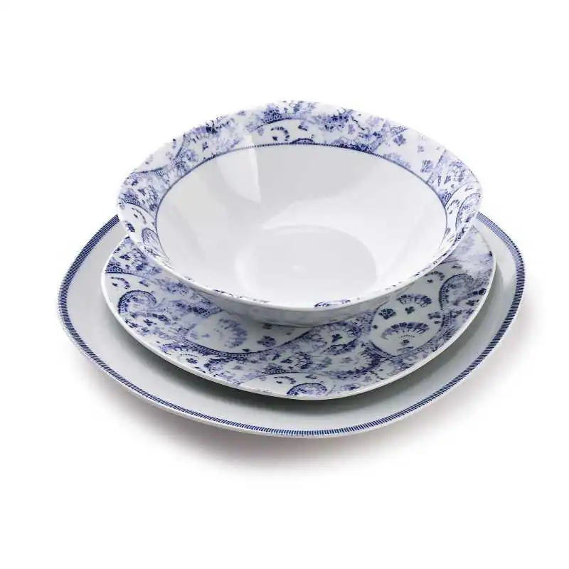 Wybór klientów BLUE JAIPUR Komplet obiadowy 18 elementów
