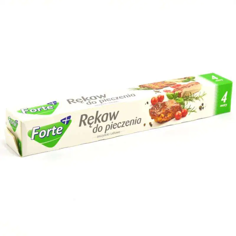 FORTE Rękaw do pieczenia 4m box Tani