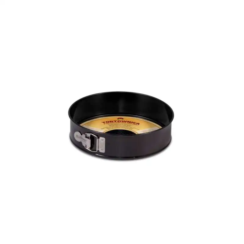 Dodaj do koszyka CZARNA Tortownica 21cm NS 990-31