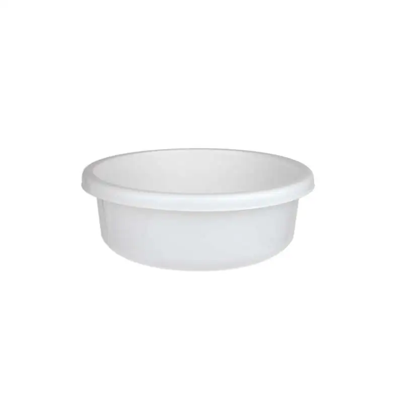 Dodaj do koszyka Miska 36cm okrągła CLASSIC 9L 36x36x12,5cm biała