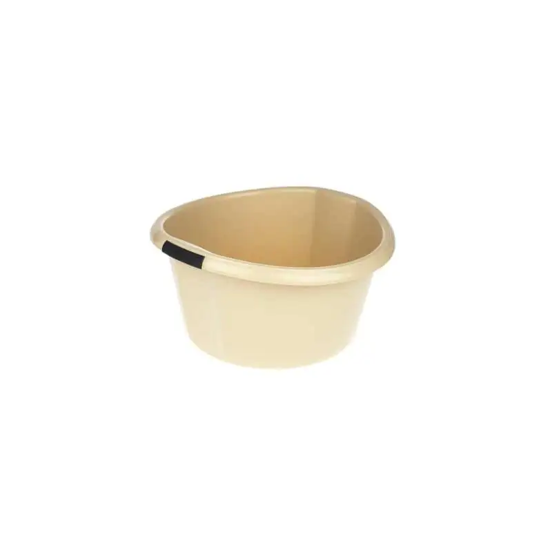 Miska SOLIDNA 20L 43x42,5x25cm beżowa Promocja