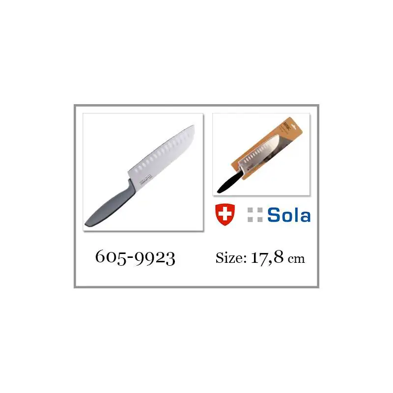 Niska cena Nóż Santoku 18cm