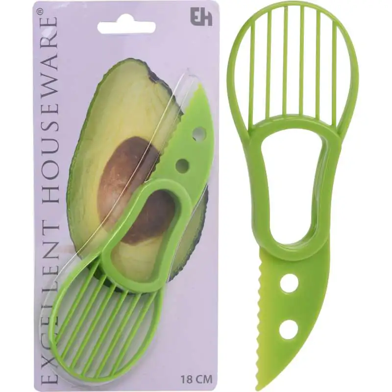 NÓŻ DO AWOKADO 18CM GREEN Oferta limitowana