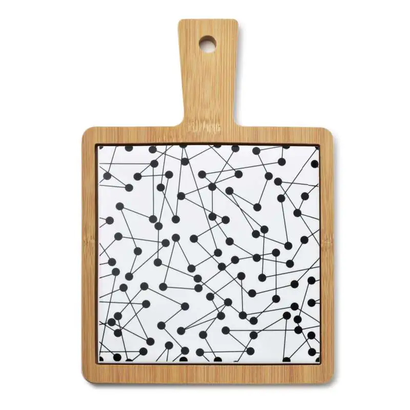 MODERN KITCHEN Deska do serwowania 17x17x1cm Promocja
