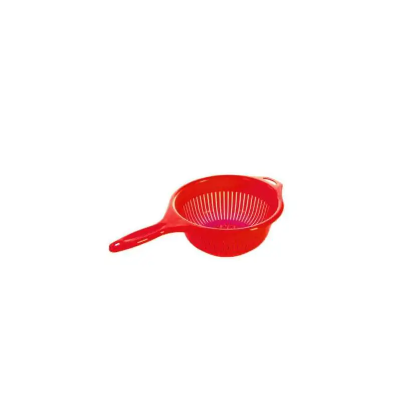 Dostępne od ręki Cedzak 24cm z uchwytem 40x24x10cm czerwony