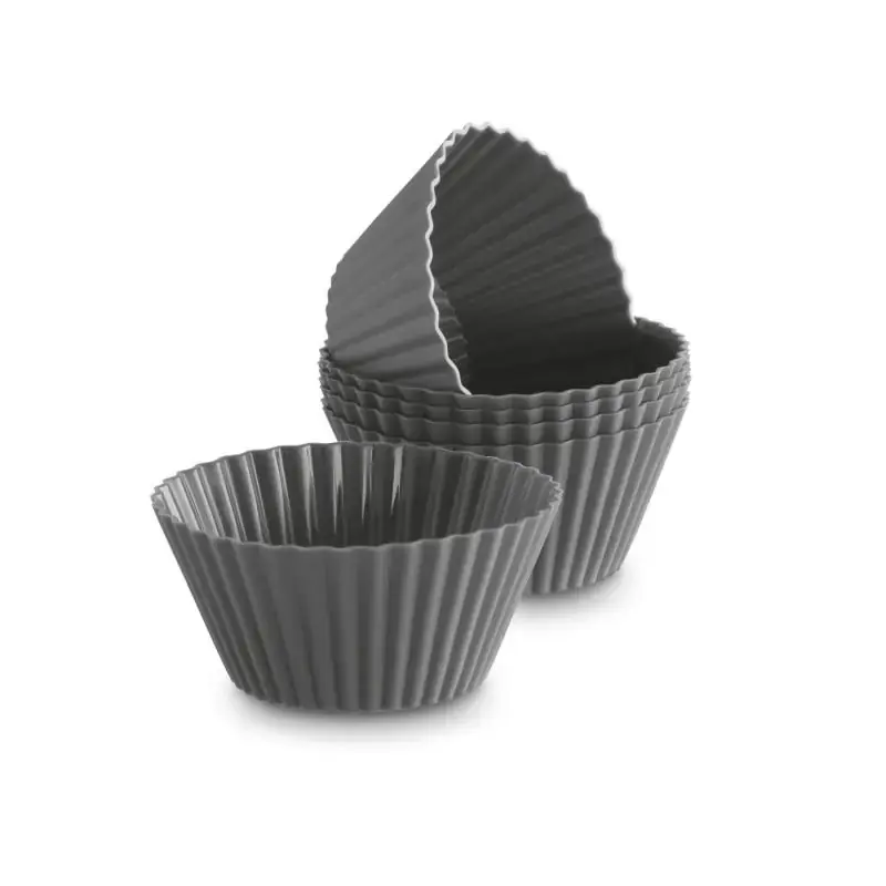 Zamów dziś SILICO Komplet 6 Foremek do Muffinek 7x4cm