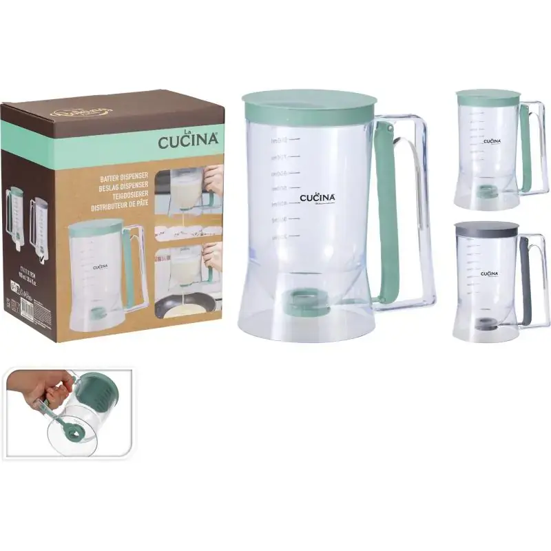 DOZOWNIK DO CIASTA 900ML 2 RODZAJE Popularny