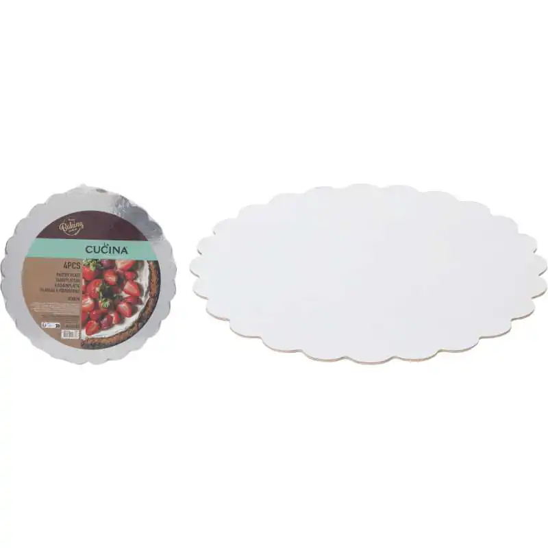 KOMPLET 4SZT. PODKŁADÓW DO CIASTA 30CM Oferta